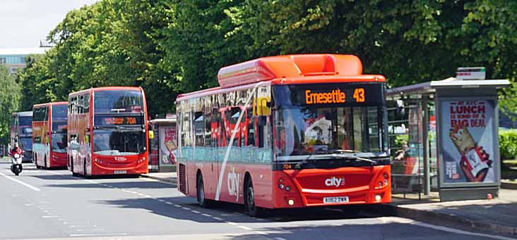 Plymouth Citybus MAN 18.270 Caetano 704